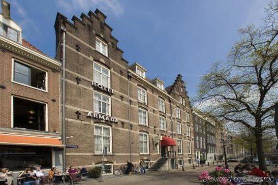 Ozo Hotels Armada Ámsterdam Exterior foto